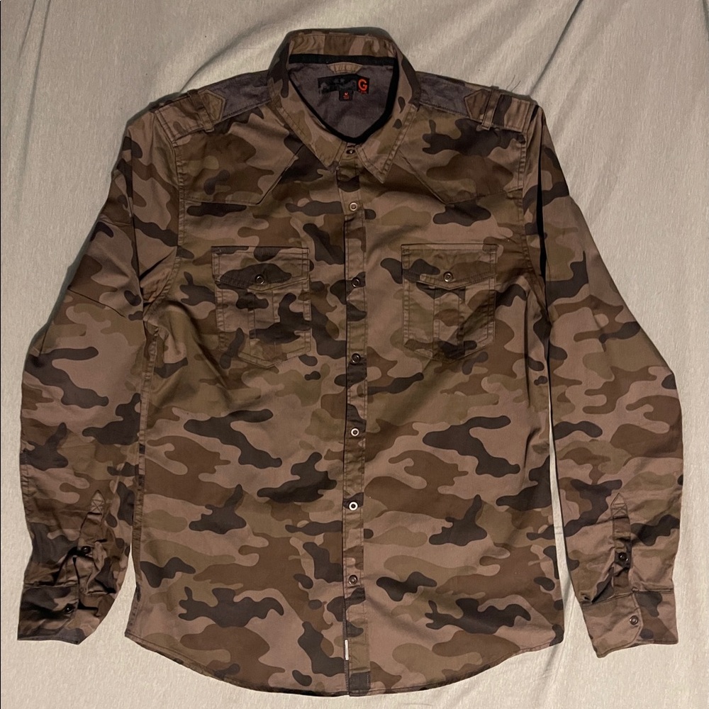 Mens Long Sleeve Shirt